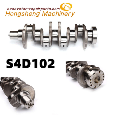 6732-31-1100小松S4D102エンジンのクランク軸PC120 PC100-6
