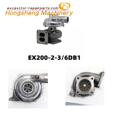 114400-2720日立EX200-2 EX200-3 6DB1エンジンのための掘削機のターボチャージャー