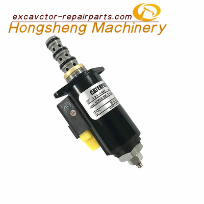KWE5K-31掘削機の操縦者の電磁弁カーターE315C E320C 121-1491 G24DB30