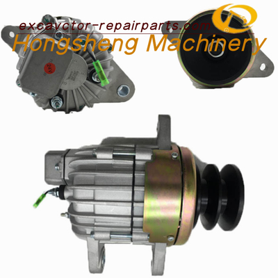 ブルドーザー4D120 24V 30Aの交流発電機小松D60 600-821-3350