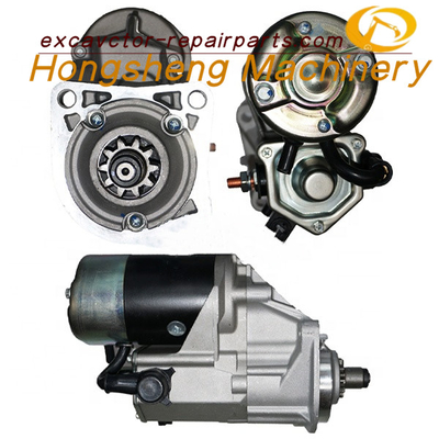 バックホウの積込み機12V 10T 2.7KW CATの始動機モーター3044C 3054C C3.4 228000-1420