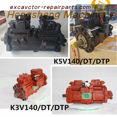 掘削機の油圧川崎主要なポンプK3V140DT-DTP K5V140DT-DTP