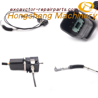 カーターE307Bの掘削機のスロットル モーター102-8007 132-7786燃料を補給するモーター