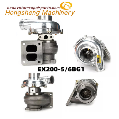 114400-3770 Ex200-6 Zx200 Zax230 Zax240エンジン6BG1のための掘削機のターボチャージャー