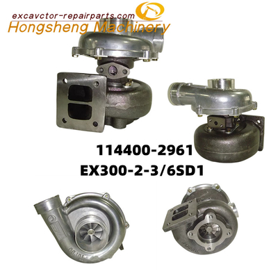 114400-2961掘削機のターボチャージャーEX300-2 EX300-3 6BG1エンジン ターボ
