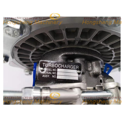 114400-3170 114400-3360掘削機のターボチャージャーの日立EX400-3 EX400-5エンジン6RB1