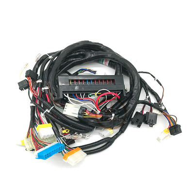 PC300-6掘削機の修理部品の大きい頭部の内部ワイヤー207-06-61112 207-06-61111