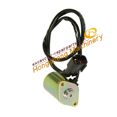 PC200-6 PC200-7の掘削機の電磁弁エンジン6D12 20Y-60-32121 206-60-51130
