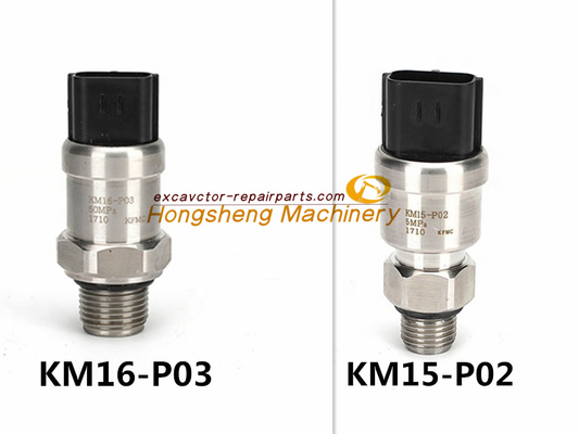 Sumitomoの掘削機圧力センサーSH200 SH210 SH240 KM16-P03 KM15-P02
