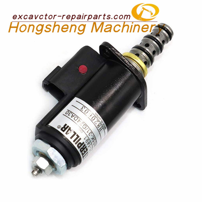 KWE5K-31掘削機の操縦者の電磁弁カーターE315C E320C 121-1491 G24DB30