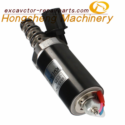 G24D12A Kobelcoの掘削機の電磁弁SK200-6Eの試験電磁弁