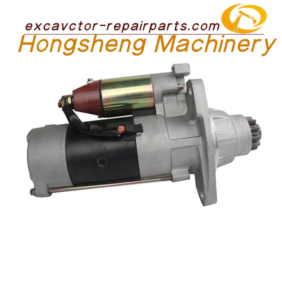 SK450 SK480-6の掘削機の始動機モーター三菱6D24 M9T60171 24V 11T 5.5KW