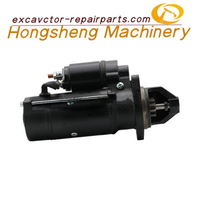 クローラー掘削機の始動機モーターCAT E313 87419387 10T 24V 5.0KW