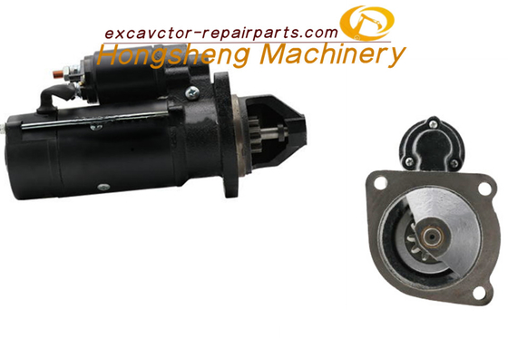 クローラー掘削機の始動機モーターCAT E313 87419387 10T 24V 5.0KW
