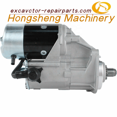 バックホウの積込み機12V 10T 2.7KW CATの始動機モーター3044C 3054C C3.4 228000-1420