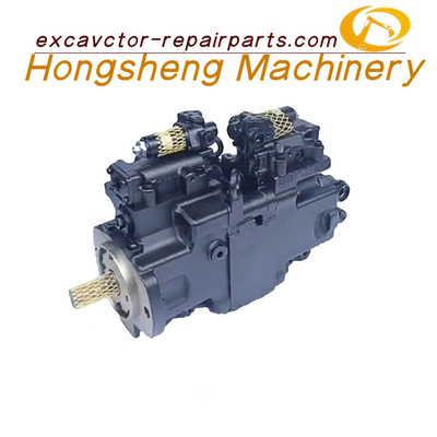 SK130-8 SK140-8 K7V63の油圧主要なポンプ川崎K7V63DTP K7V63DT
