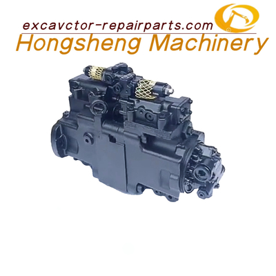 SK130-8 SK140-8 K7V63の油圧主要なポンプ川崎K7V63DTP K7V63DT