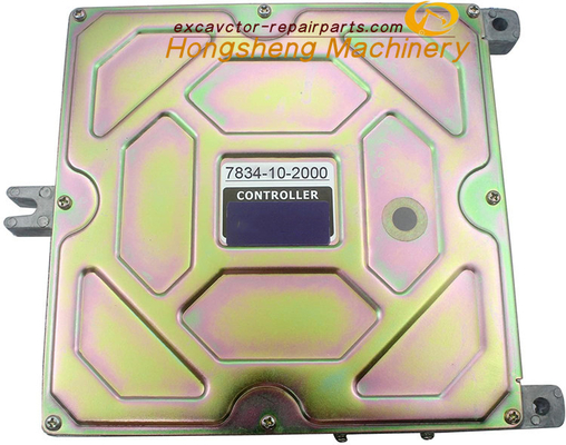 大きい板ECUの取り替え小松PC200-6 6D95 7834-10-2001 7834-30-2000