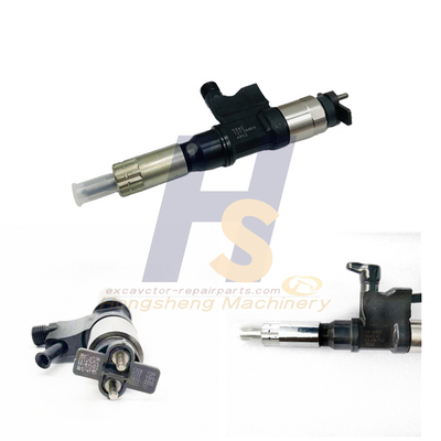 4HK1 6HK1 ISUZUのディーゼル注入器295900-0641の8-98280697-1共通の柵の燃料噴射装置