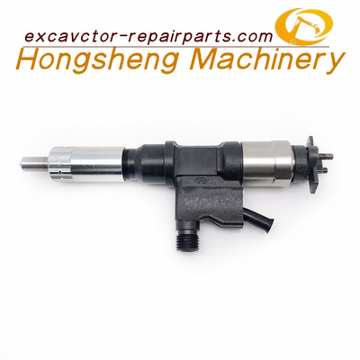 4HK1 6HK1 ISUZUのディーゼル注入器295900-0641の8-98280697-1共通の柵の燃料噴射装置