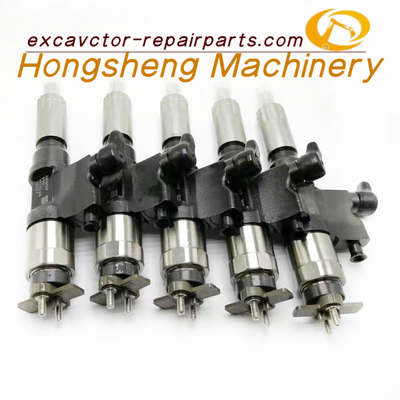 4HK1 6HK1 ISUZUのディーゼル注入器295900-0641の8-98280697-1共通の柵の燃料噴射装置